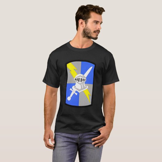 513. Militärische Nachrichtendienste Brigade Army  T-Shirt (Vorne ganz)