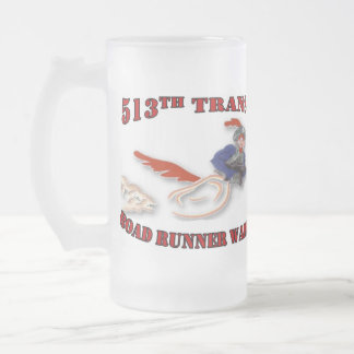 513th Bier-Tasse Mattglas Bierglas