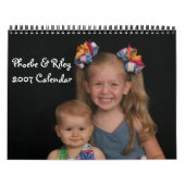 514033929_01, Phoebe u. Kalender Riley2007 (Titelbild)