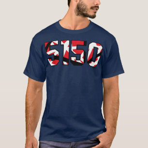 5150 E V H Gitarren-Inspirierte Illustration T-Shirt