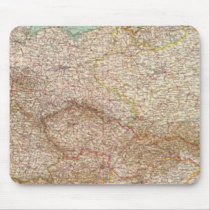 5152 Deutschland, Polen, Tschechoslowakei Mousepad