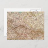 5152 Deutschland, Polen, Tschechoslowakei Postkarte (Vorne/Hinten)