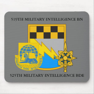 519. MILITÄRISCHE INTELLIGENZ-BATTALION 525. BDE MOUSEPAD