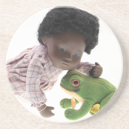 519 Sasha Cara Black Baby Bierdeckel (Vorne)