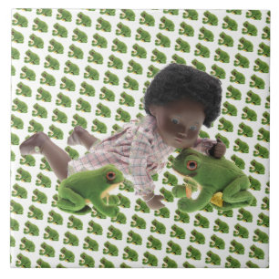 519 Sasha Cara Black Baby Fliese