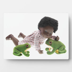 519 Sasha Cara Black Baby Fotoplatte