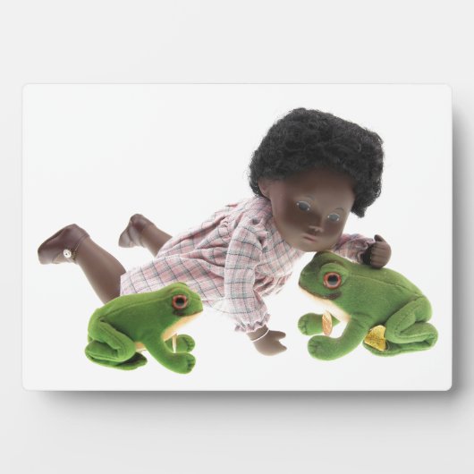 519 Sasha Cara Black Baby Fotoplatte (Vorderseite)