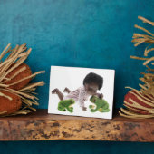 519 Sasha Cara Black Baby Fotoplatte (Seite)