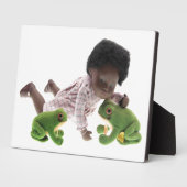 519 Sasha Cara Black Baby Fotoplatte (Seite)