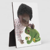 519 Sasha Cara Black  Baby Fotoplatte (Seite)