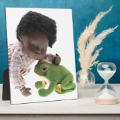 519 Sasha Cara Black  Baby Fotoplatte (Seite)