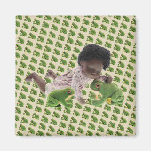 519 Sasha Cara Black Baby Magnet (Vorne)