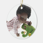 519 Sasha Cara Black Baby Ornament (Links)