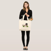 519 Sasha Cara Black Baby Tasche (Vorderseite (Model))