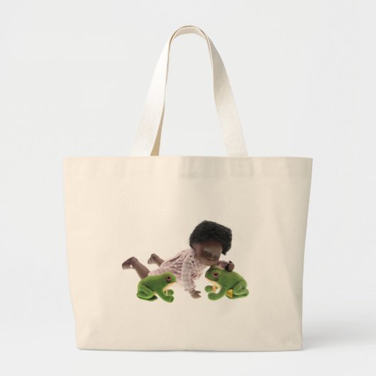 519 Sasha Cara Black Baby Tasche (Vorne)