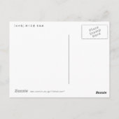 51. 水 口 宿, 広 重 POSTKARTE (Rückseite)