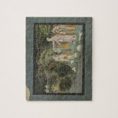 51.207/28 Nanda, das Radha fragt, um Krishna hom Puzzle (Vertikal)