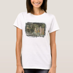 51.207/28 Nanda, das Radha fragt, um Krishna hom T-Shirt