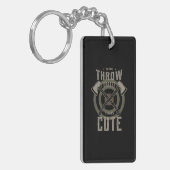 51.Also wirft man Darts, die Niedlich sind Schlüsselanhänger (Vorderseite links)