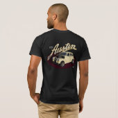 '51 Austin Shirt ** KUNDEN-GEWOHNHEIT ** (Schwarz voll)