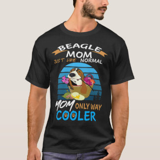 51 Beagle Mama Cooler T-Shirt