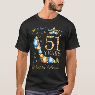 51. Geburtstag 51 Jahre Phantastisch 51 Jahre T-Shirt