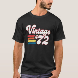 51. Geburtstag Frauen Männer Geboren 1972 Geburtst T-Shirt
