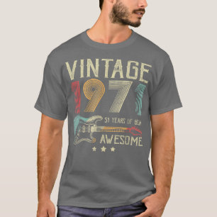 51. Geburtstag Frauen Männer Vintag Phantastisch 1 T-Shirt