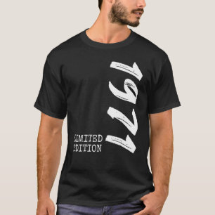51. Geburtstag Ladys Mens 51 Jahre 1971 1 T-Shirt