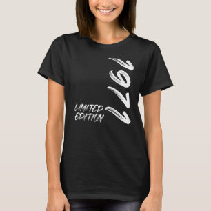 51. Geburtstag Ladys Mens 51 Jahre 1971 32 T-Shirt