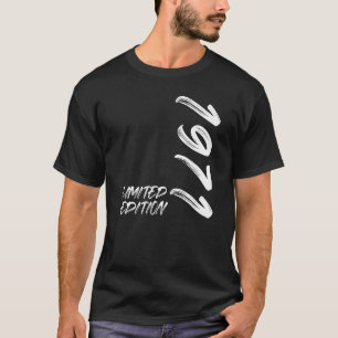 51. Geburtstag Ladys Mens 51 Jahre 1971 32 T-Shirt