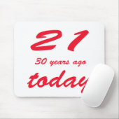 51 Geburtstag Mousepad (Mit Mouse)