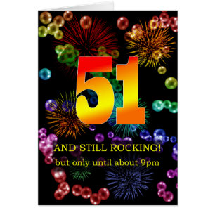 51. Geburtstag noch rocken