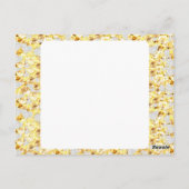 51. Geburtstag Postkarte (Rückseite)