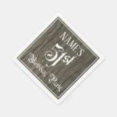 51. Geburtstagsparty - Extravagantes Drehbuch, Imi Serviette (Ecke)