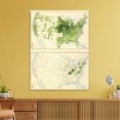 51 Getreide, Tabak 1890 Leinwanddruck (Insitu (Wohnzimmer))