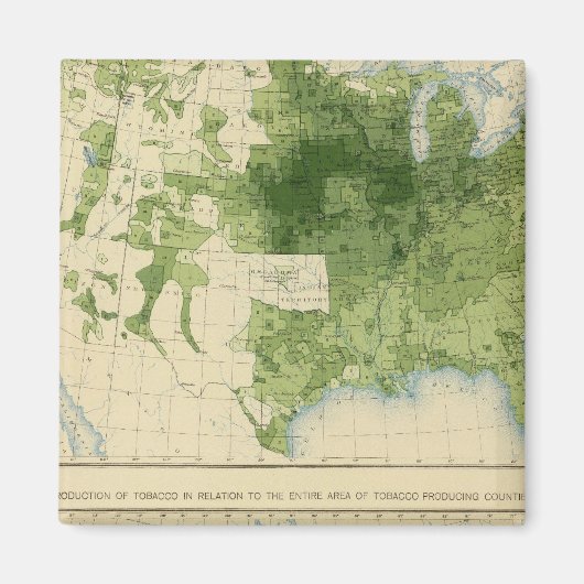 51 Getreide, Tabak 1890 Magnet (Vorne)