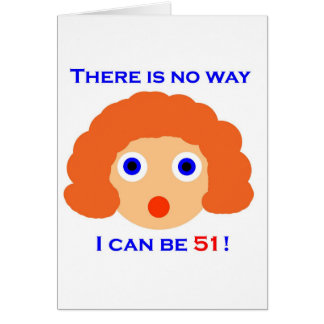 51 gibt es keine Weise