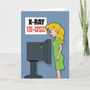 #51 Gut Röntgenstrahlen in Gebrauch Karte
