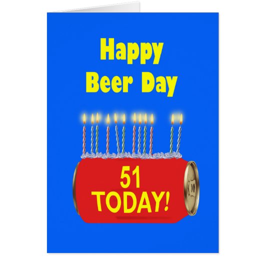 51. Happy Beer Day Birthday (Vorne)