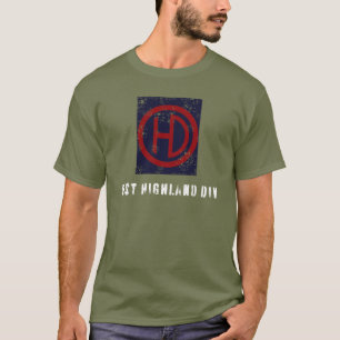 51. Highland Division (in Not) T-Shirt