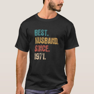 51 Hochzeitstag für sein bester Ehemann seit T-Shirt