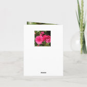 51. Hochzeitstag Karte (Rückseite)