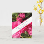 51. Hochzeitstag Karte (Gelbe Blume)