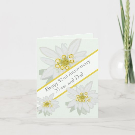 51. Hochzeitstag Karte (Vorderseite)