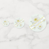 51. Hochzeitstag Konfetti (Vorderseiten)