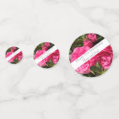 51. Hochzeitstag Konfetti (Rückseiten)