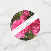 51. Hochzeitstag Konfetti (Klein Vorderseite)