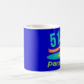 51. Hochzeitstag-lustiges Geschenk für sie Kaffeetasse (Mittel)