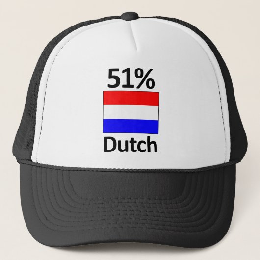 51% Holländer Truckerkappe (Vorderseite)